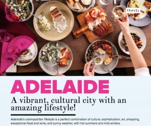 Adelaide - A vibrant cultural city with an amazing lifestlye! By Eugenia Pantahos