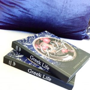 Greek Life a cultural cookbook by Eugenia Pantahos