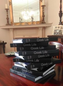 Signed copies of Greek Life